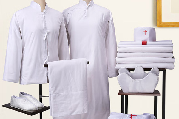 天顺祥天福系列基督教徒寿衣,信仰适配与穿戴品质的专业之选