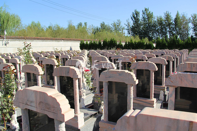 惠灵山墓园碑型展示