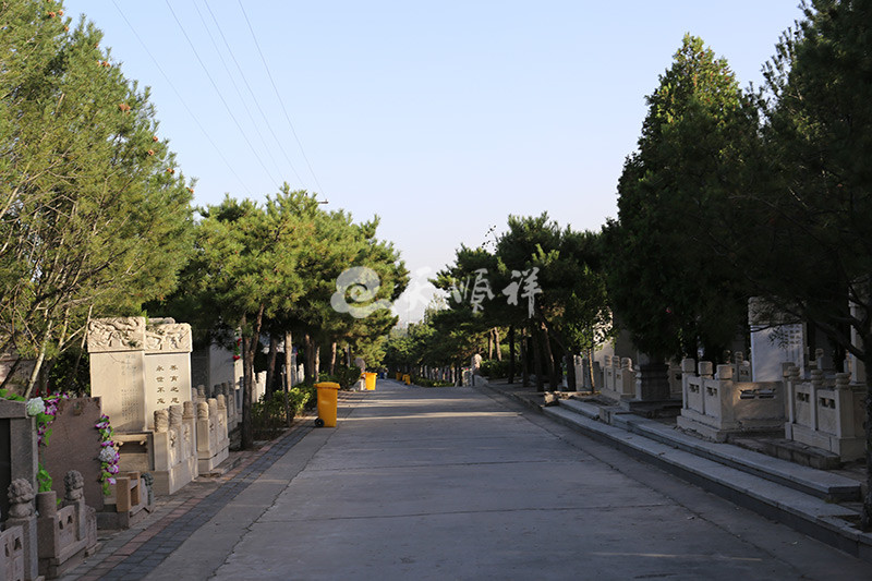 太子峪陵园道路景观