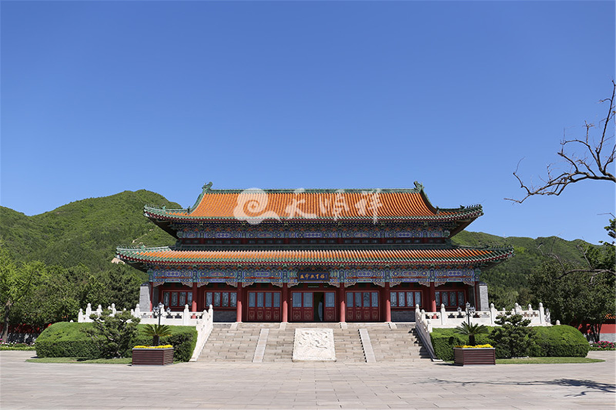 天寿陵园建筑景观