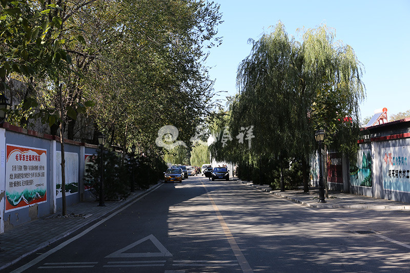 殡仪馆道路