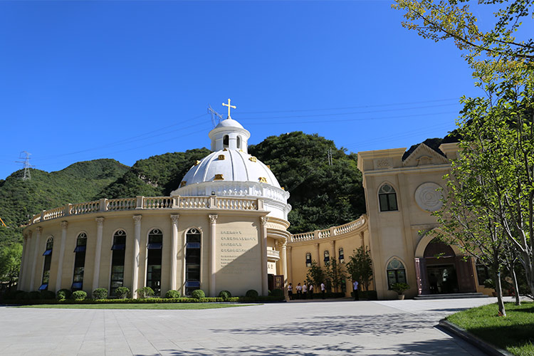 九公山长城纪念林业务厅