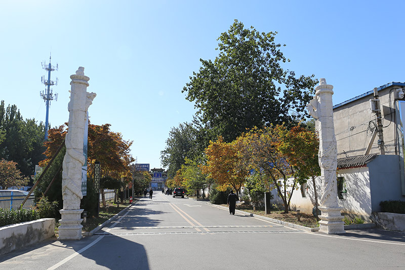 北京昌平火葬场外景