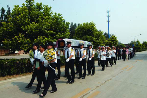 昌平殡仪馆礼兵接灵服务