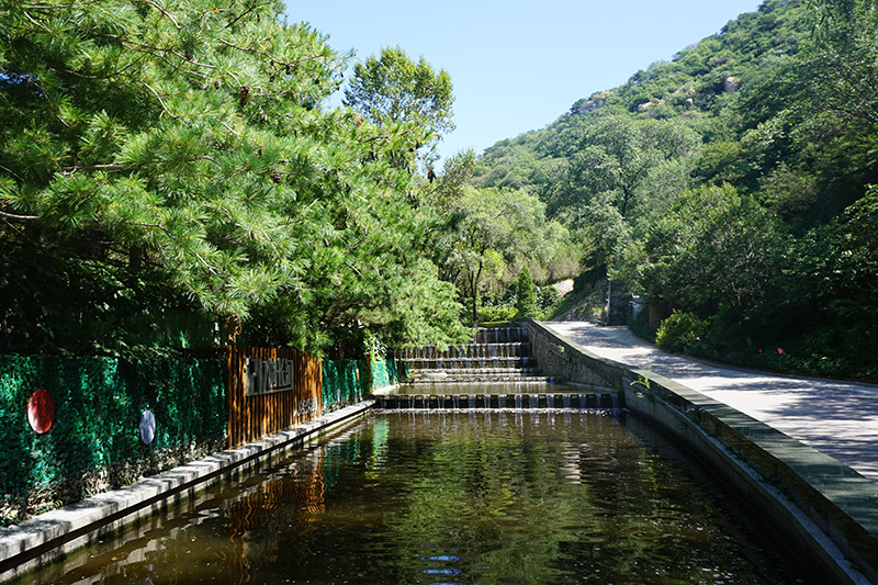 八达岭陵园水系景观