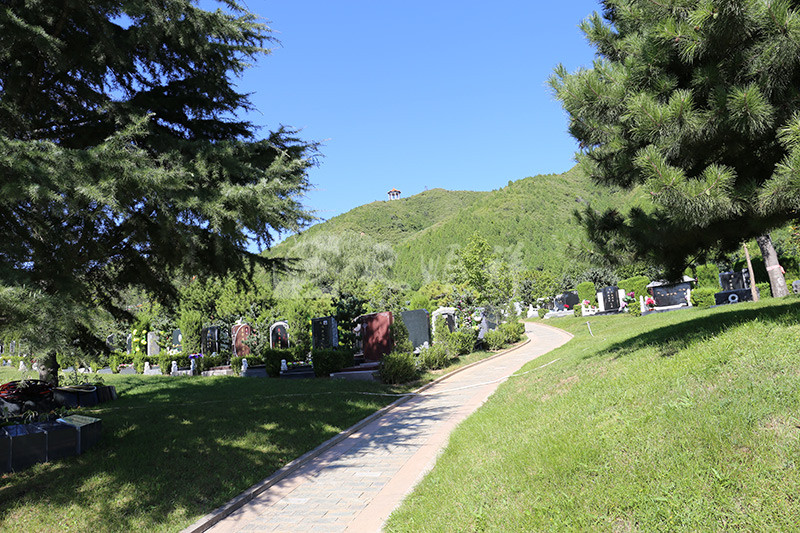 昌平天寿陵园墓区景观