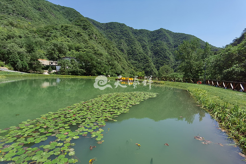 九公山陵园水系景观